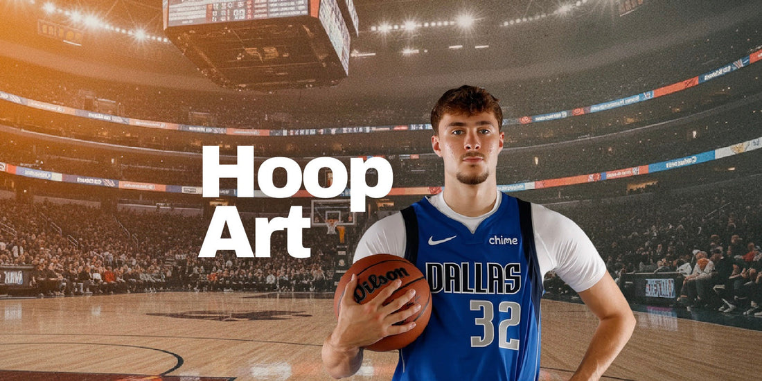 Article de blog Hoop Art : Pari audacieux des Mavericks : Irving, Davis et Flagg forment une trilogie de premier choix