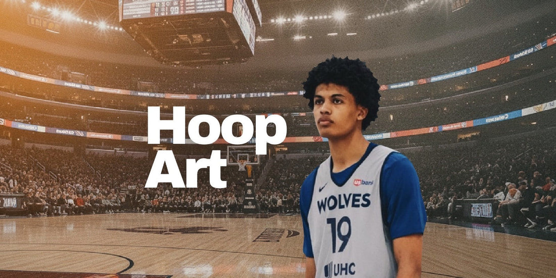 Article de blog Hoop Art : Joan Beringer à Minnesota : le nouveau prodige français de la NBA séduit les Timberwolves