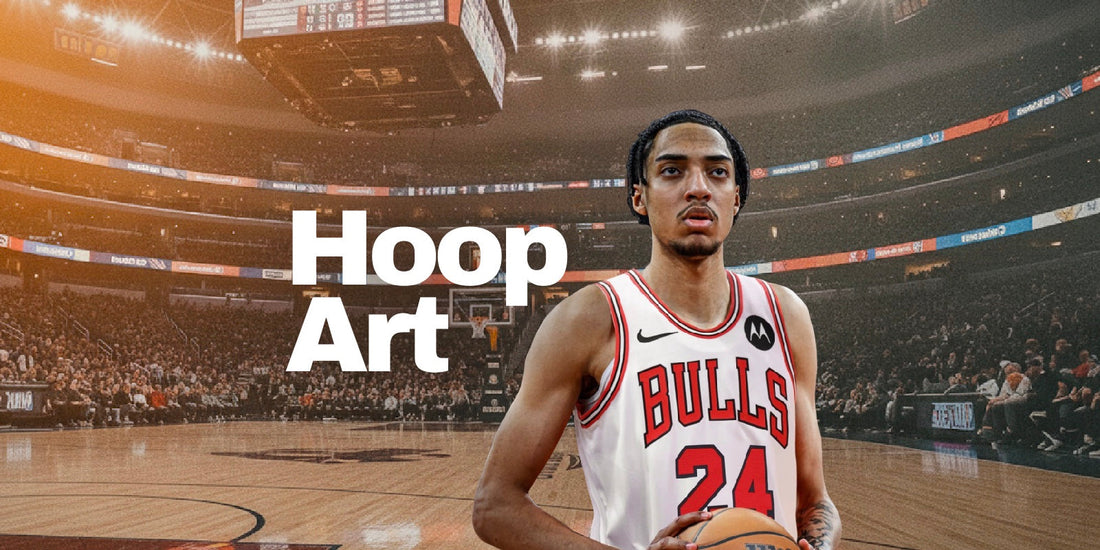 Article de blog Hoop Art : Noa Essengue chez les Bulls : un diamant brut que Chicago façonne avec patience