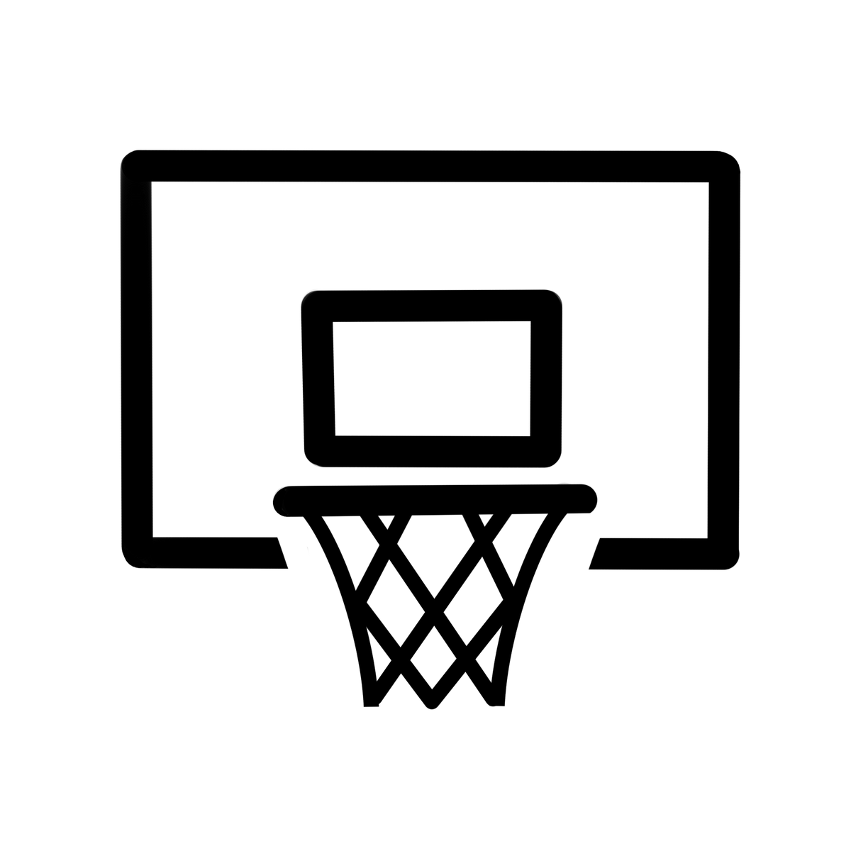 Icône Fan de basket