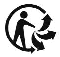 Matériau recyclable